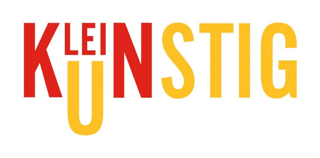 Kleinkunstig logo - creatieve invulling van sport met dans workshops