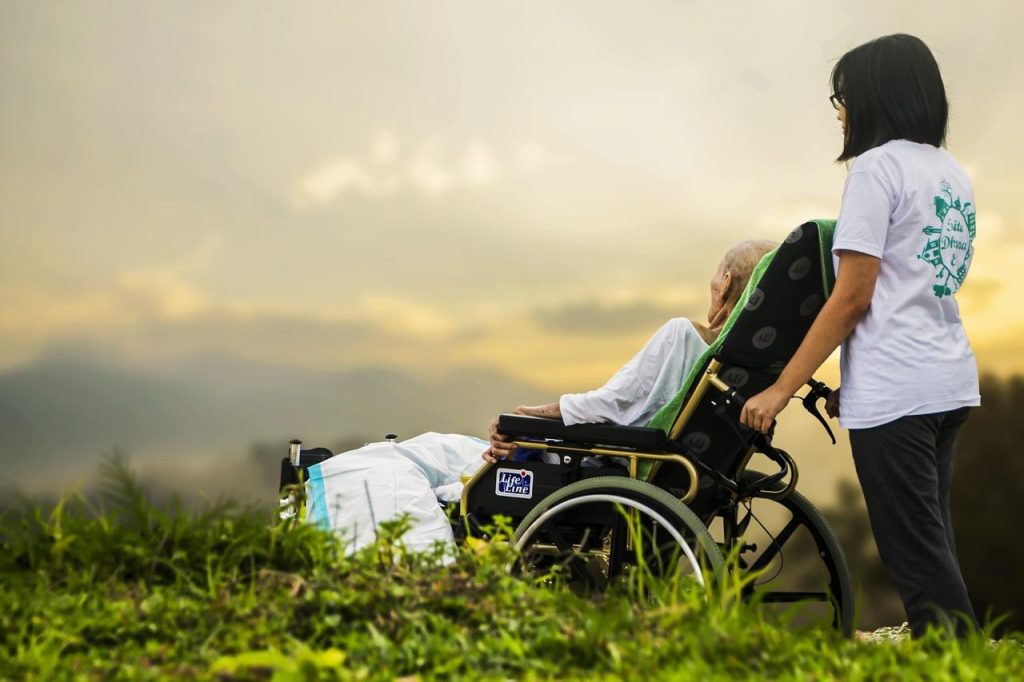 Zorgverlening: zorgverleners geven empathische en professionele ondersteuning aan patiënten in de gezondheidszorg