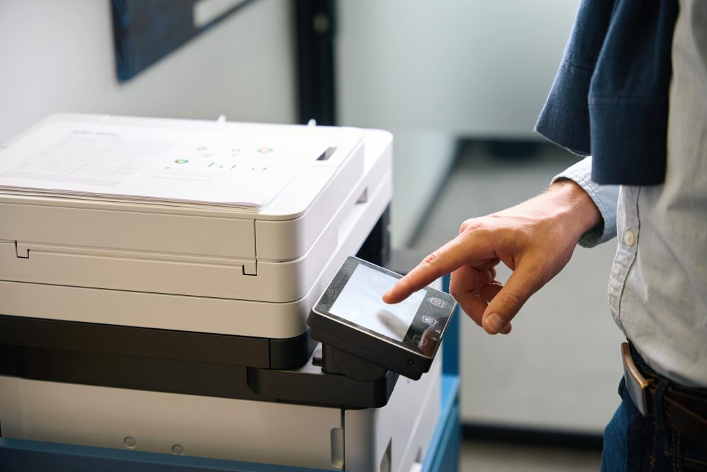 Moderne productie printer voor hoge printvolumes - keuze voor bedrijven die flexibel willen huren
